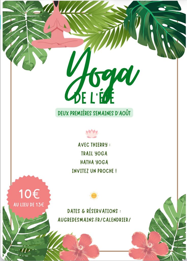 Yoga spécial été 2026