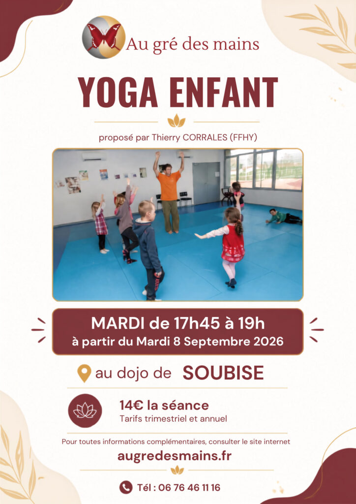 Yoga enfants