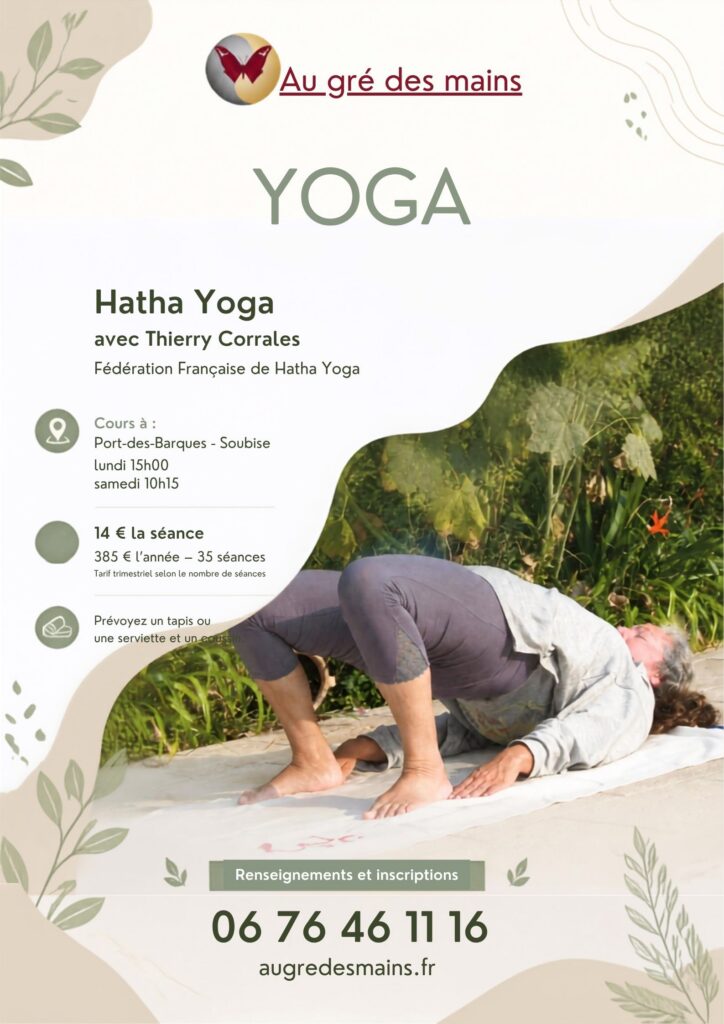 Affiche Yoga 2026-27